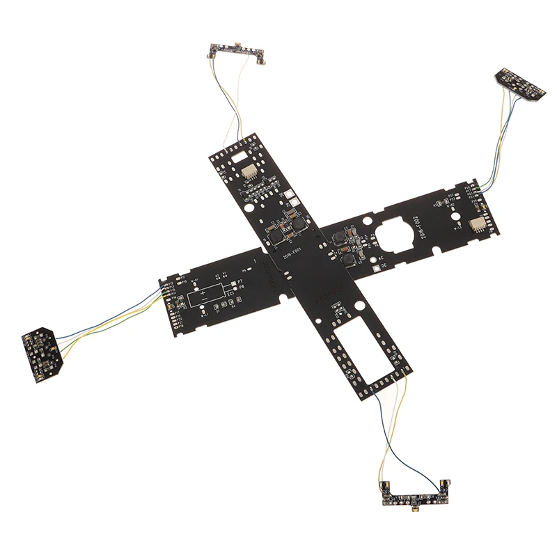 HO 1/87 skala IC model pociągu elektryczna płytka drukowana ze światłem i dźwiękiem Adapter DCC do części pociągu lokomotywy