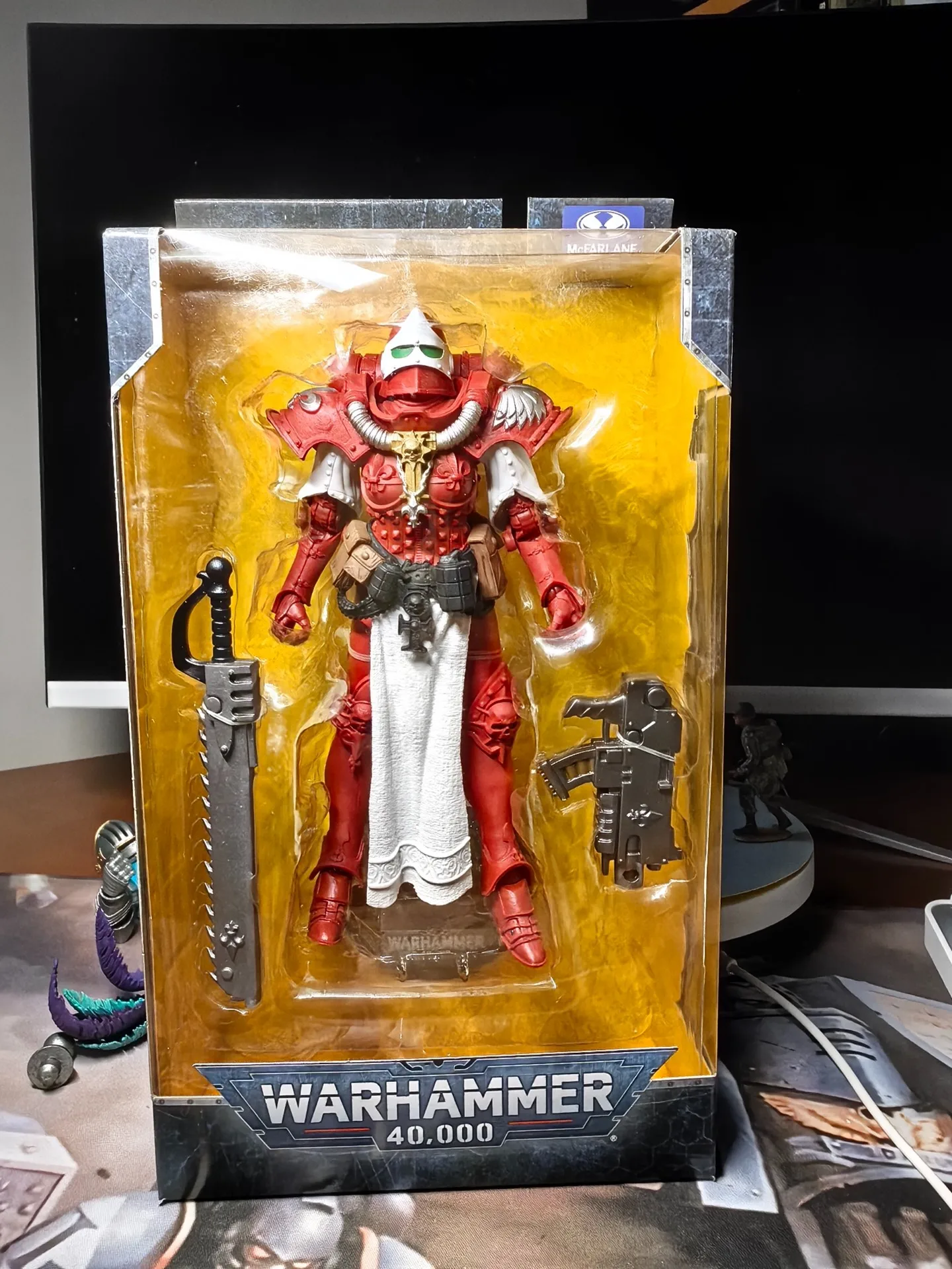 

Genuine Blue Spawn Eredin Sisters Of The Bloody Rose Figure Model Toy Collectible Toy