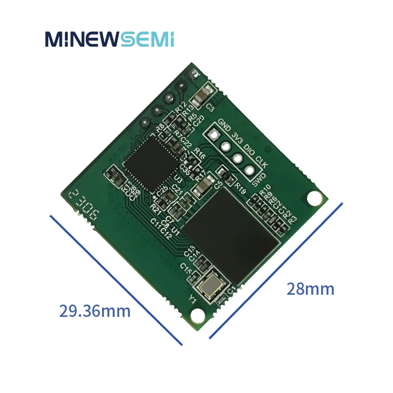 60GHz mmWave Radar Sensor Monitoramento MS72SF1 Tamanho pequeno e baixo consumo de energia Human Presence Sensing Module