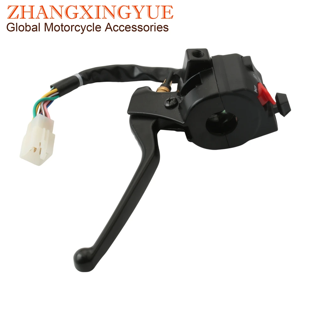 BWS50 Stunt50 Switch Assy Lewy uchwyt do Yamaha CS EW CW YQ Jog R RR Booster Slider Stunt Aerox Nitro 50cc 5JH-H3976-02