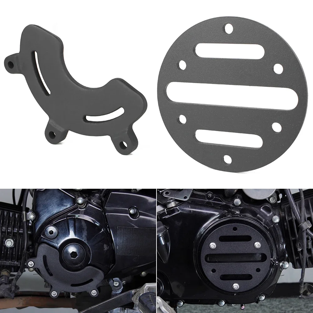 

Motorcycle Fit For Honda Grom 125 2013 2014 2015 2016 2017 2018 MSX 125 Engine Ignition Clutch Cover Case Guards Protector