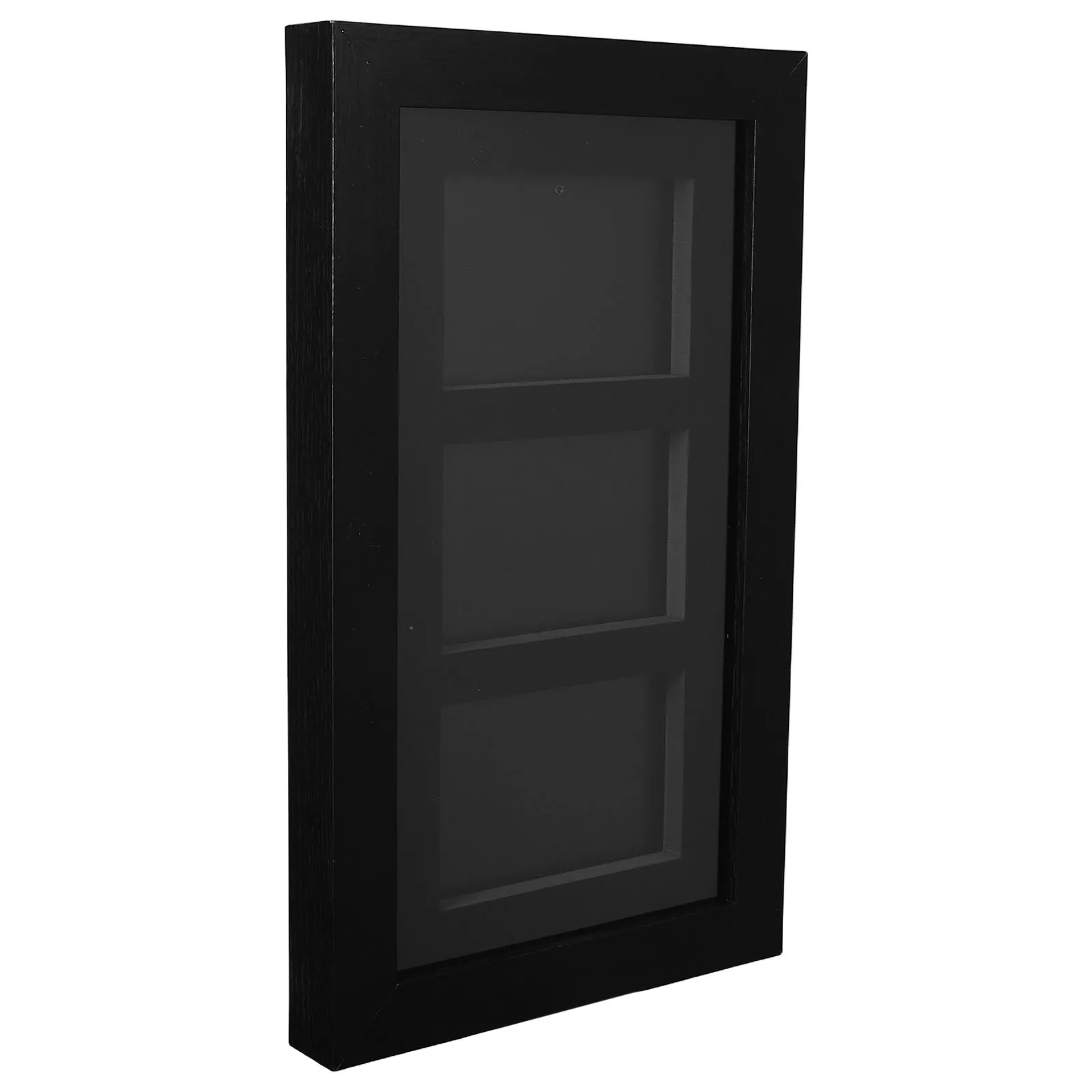 Wallmounted Card Frame Organizer Spacesaving Design for Sports Baseball Trading Card Collections Display Frame for Cards
