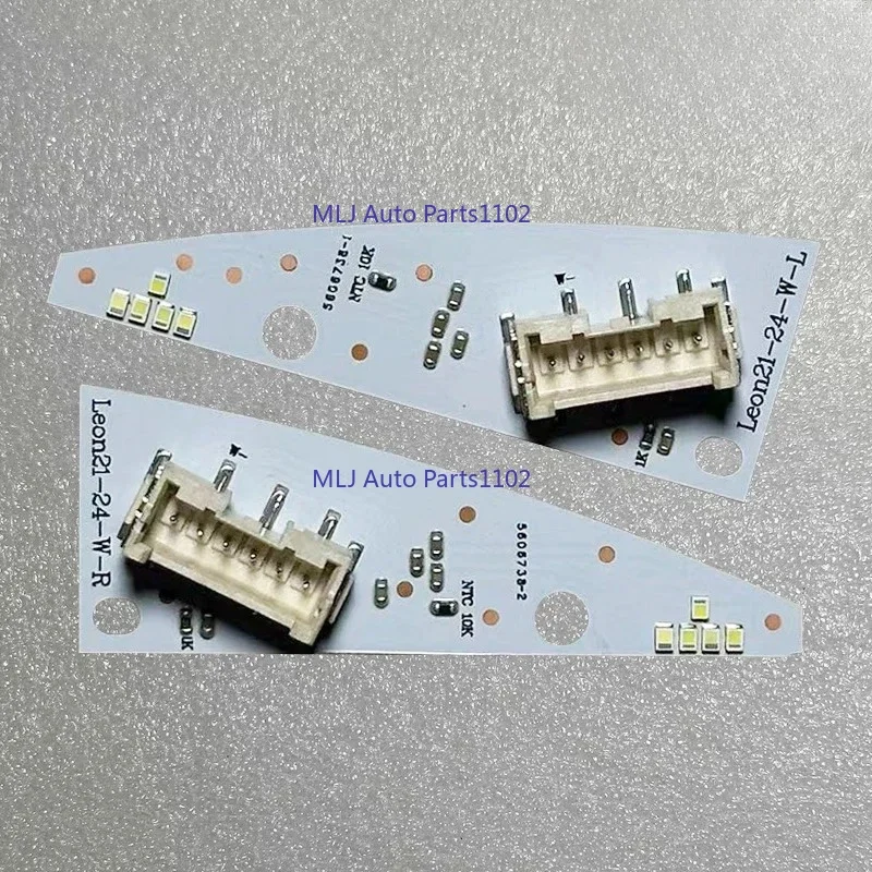 

Новый 5FJ941475 5FJ941476 для Seat Leon MK4 KL1 KL8 ST Cupra Formentor DRL светодиодный модуль дневных ходовых огней белый