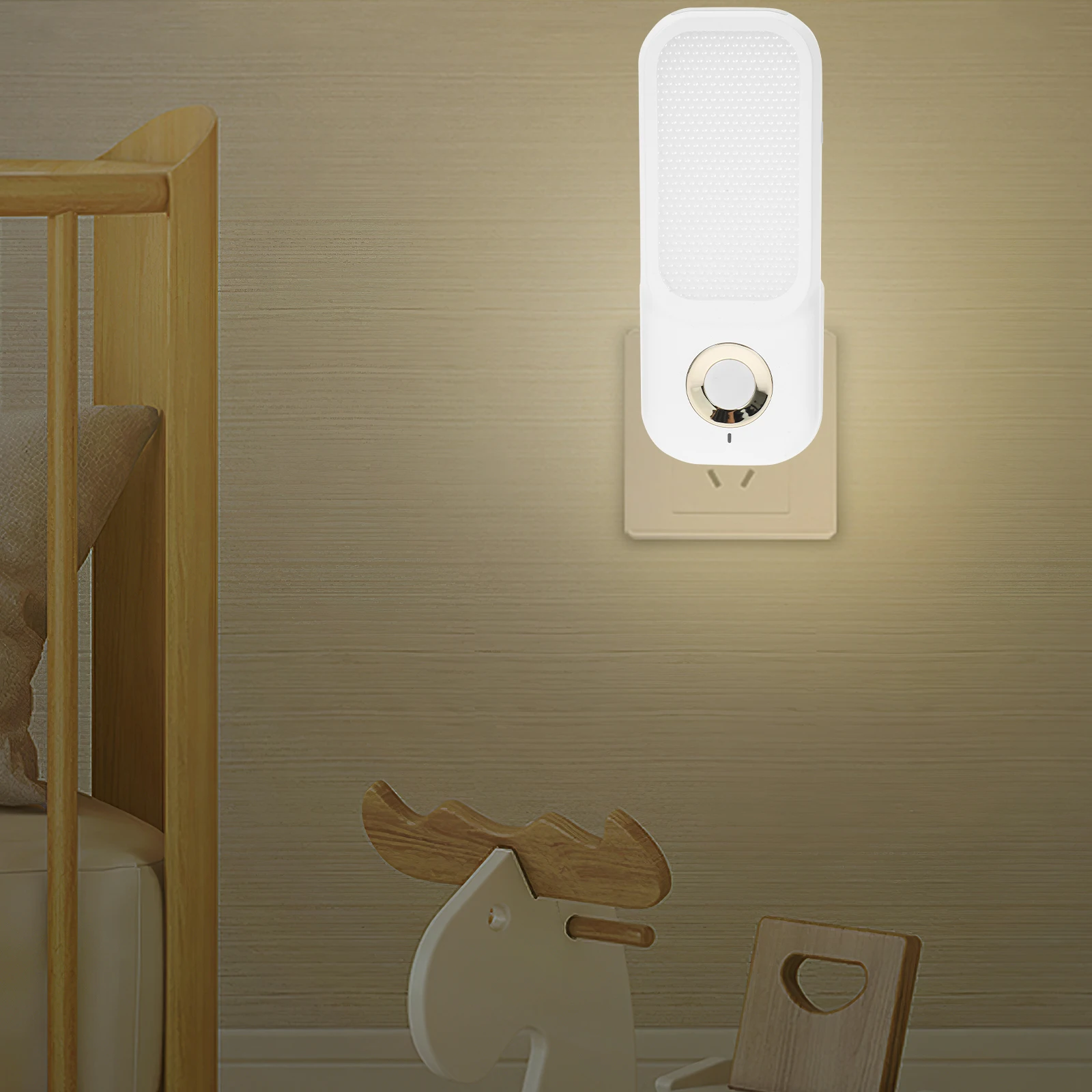 

Smart Induction Light 110V LED Under Cabinet Lights Kitchen Closet Stair Sensor Lighting Led Closet Light USB Charging