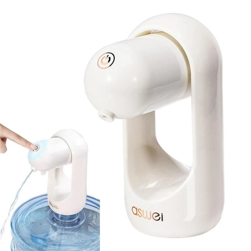 เครื่องจ่ายขวดน้ำไฟฟ้าอัตโนมัติแบบชาร์จ USB เครื่องจ่ายน้ำดื่ม