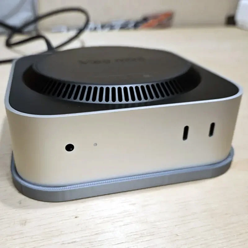 

3D - printed Scratch - resistant Protective Cover for Mac Mini M4 - Digital Accessories for Mac Mini M4