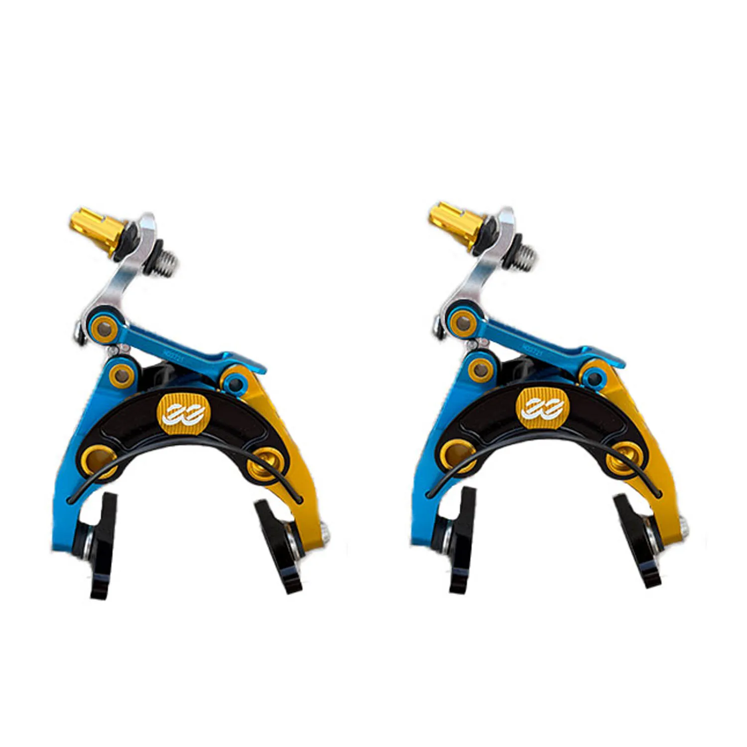 G4 V-Brake Remklauw Racefietsrem 92g/96g voor Tijdrit Triatlon Gravel Fiets Lichtgewicht Fietsremsysteem