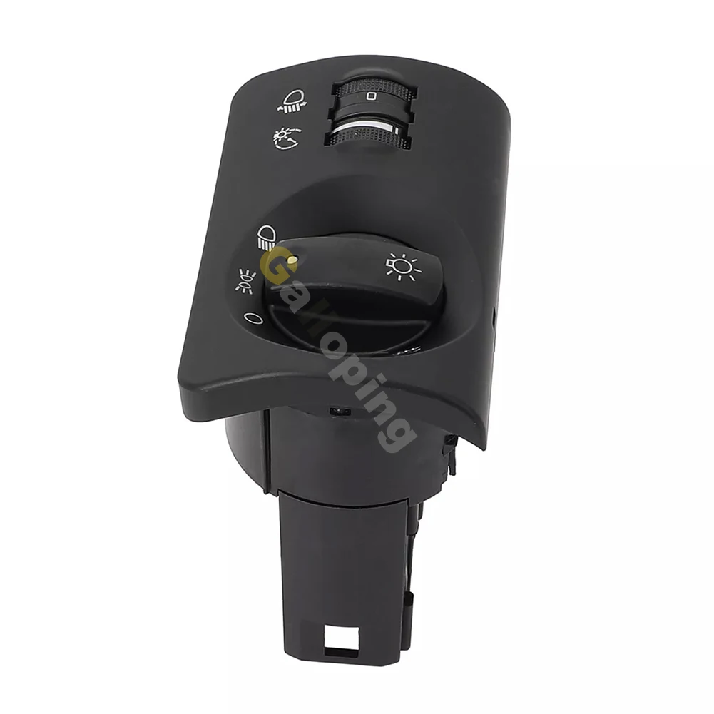 Headlight Fog Head Light Switch Adjust Knob For AUDI A6 S6 C6 A6 1998 - 2005 Allroad Quattro RS6 4B1 941 531C Car Accessories