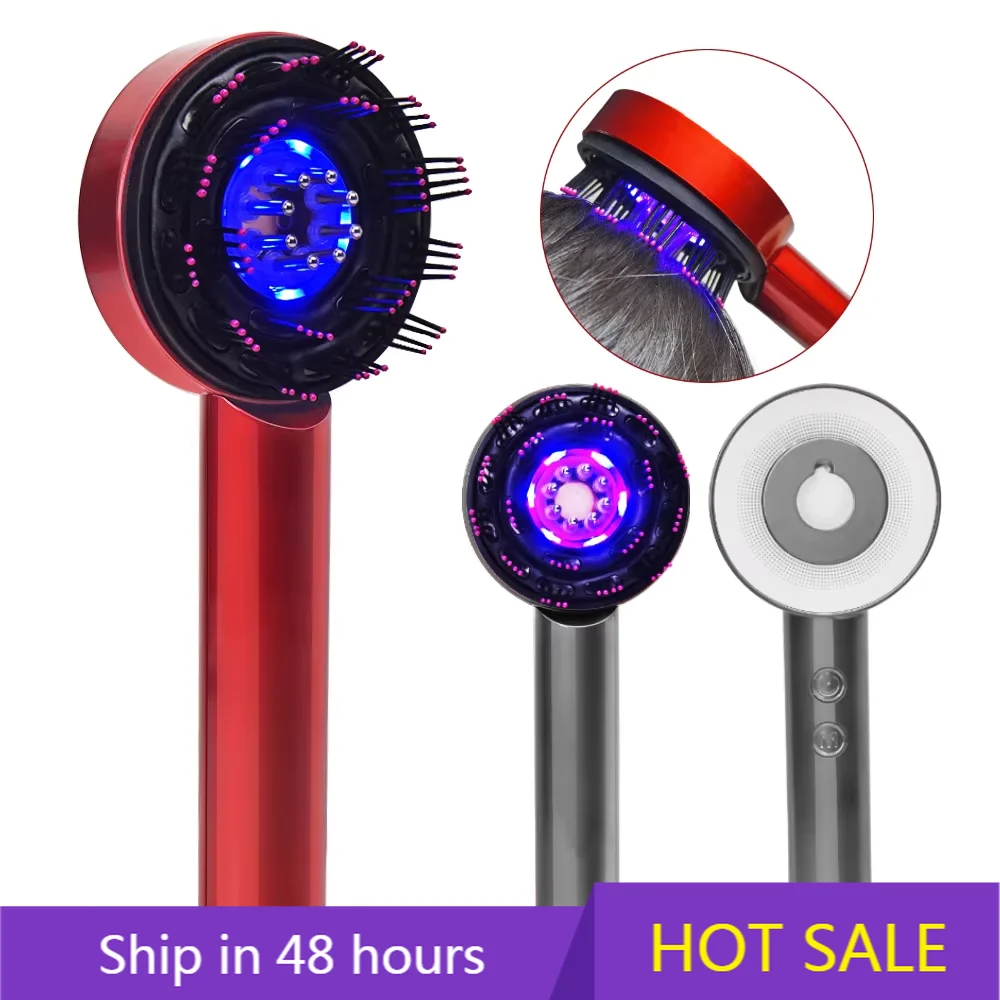 

YTYIN Best Selling Products 2025 Hair Growth Applicator Hair Oil Comb Heating Electric Scalp Massager Massage Tools