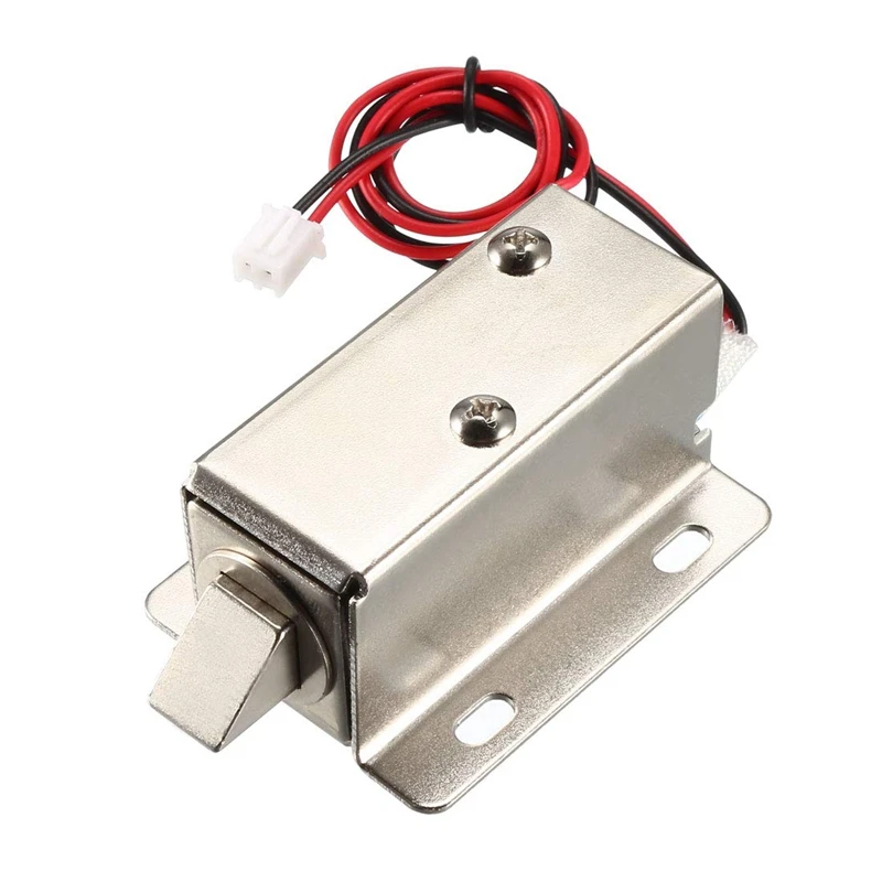 DC 6V 1.5A 11.4Mm Elektromagnetische Solenoid Lock Assembly Voor Elektrisch Slot Kastdeurslot