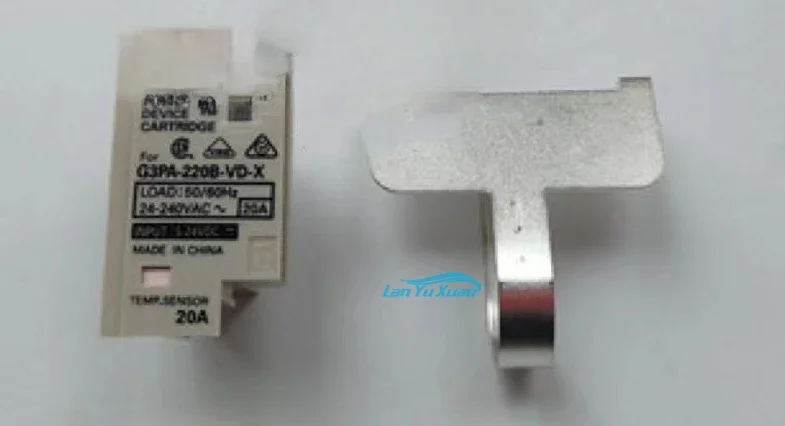 

Solid State Relay G32A-A20-VD G32A-A20-VD-X G32A-A40-VD G32A-A40-VD-X G32A-A60-VD Sensor