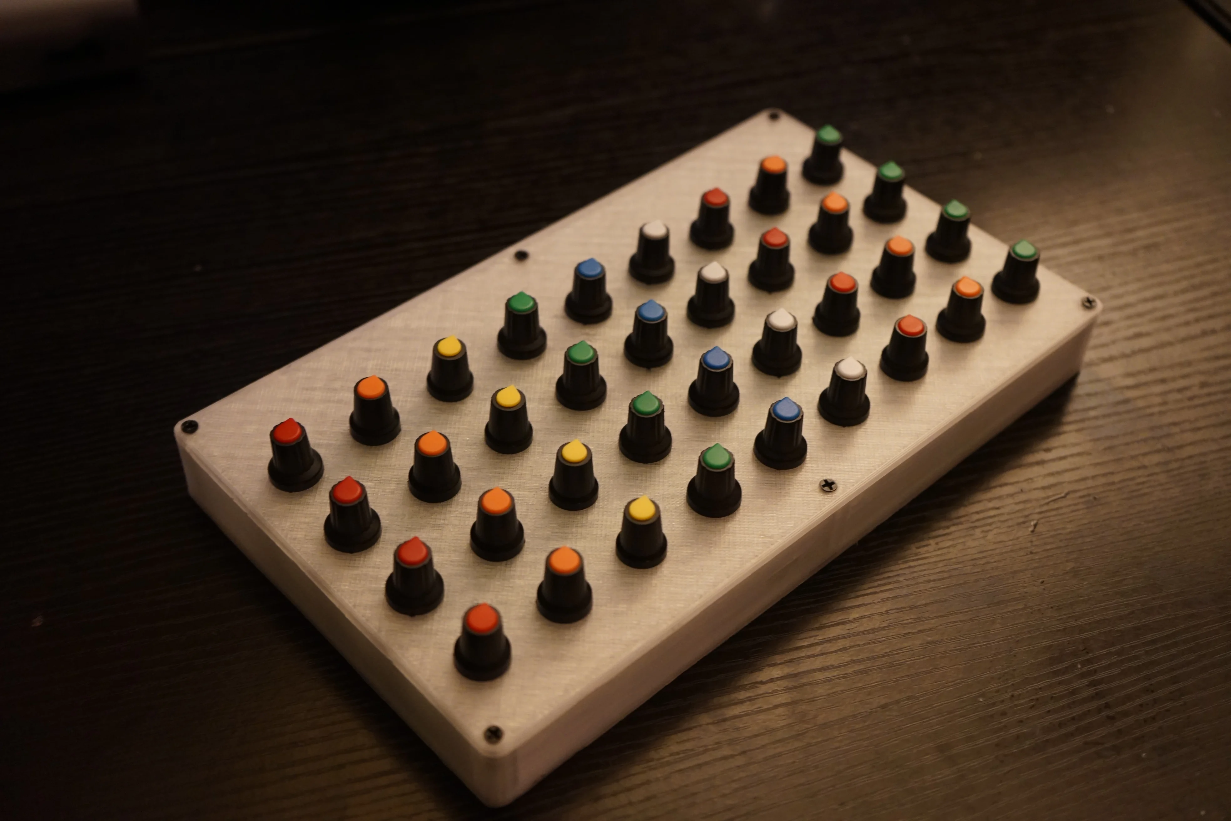 36-рулонный MIDI-контроллер DAW Хост-контроль Картографирование параметров