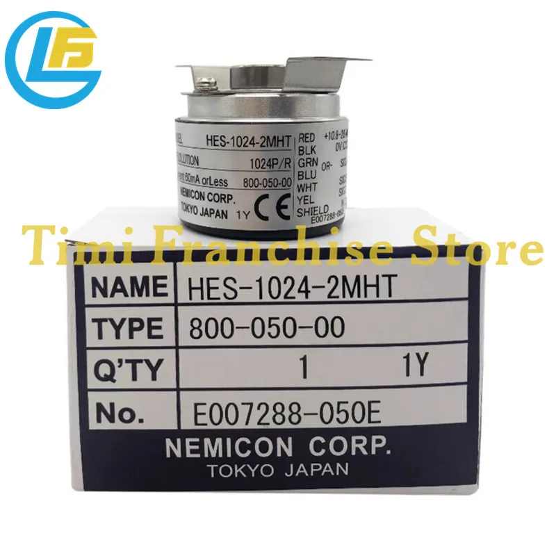 1Pcs Incremental Encoder HES-001-2MHC HES-003-2MHT HES-005-2MD HES-10-2MC HES-12-2M  HES-10 20 30 50 60 100 1000 1024 2000P/R-2M