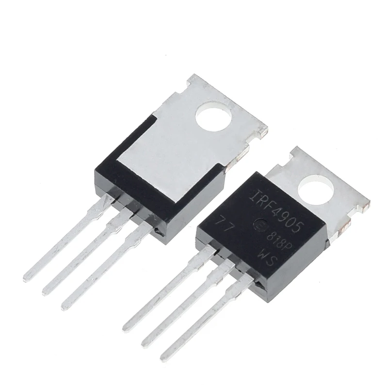 10pcs IRF4905 IRF4905N IRF4905PBF TO-220 IRF4905P Potência MOSFET novo e original