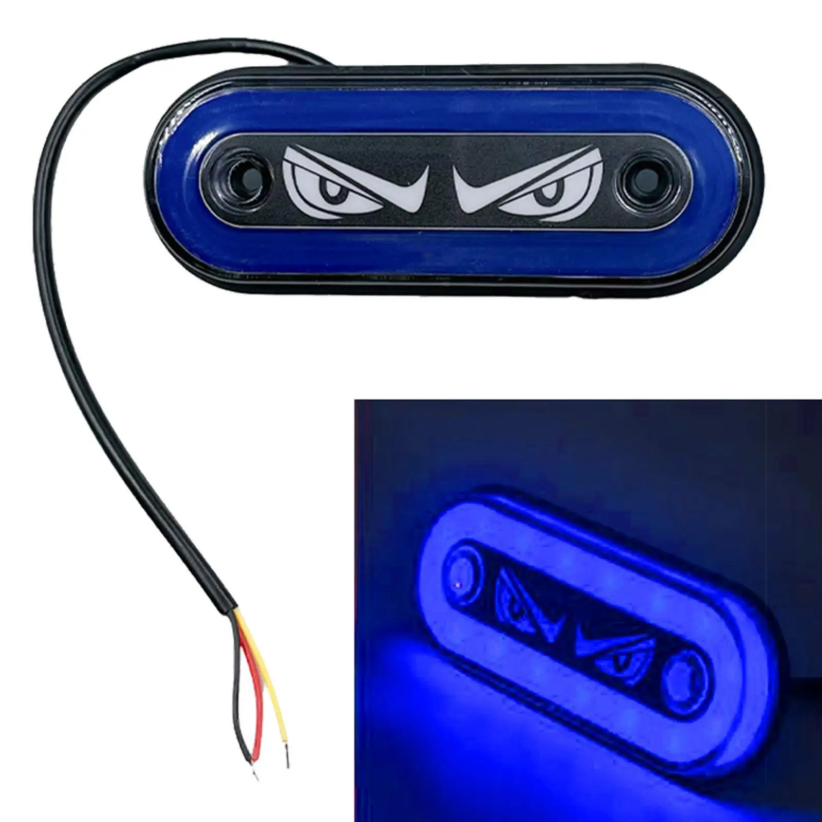 Truck Side Marker Light Sturdy Interior Lamp for Automotive Truck Boat