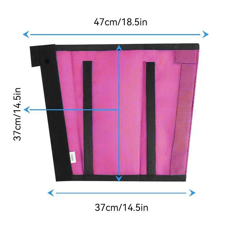 مجموعة أحذية الحصان مكونة من 4 قطع من أحذية الحصان القابلة لإعادة الاستخدام أحذية الذبابة والخيول تقلل من تعب الساق ويقلل من تساقط