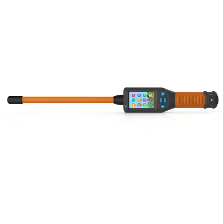RFID Ear Tag Scanner Long Distance Stick Reader or Cattle Sheep FDX-B Handheld Reader