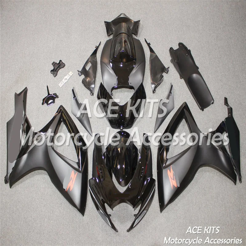 ACE  ABS Fairings Kit Fit For  SUZUKI GSXR600-750  K6 2006-2007  Various Color Patterns Can Be Customized NO.1031