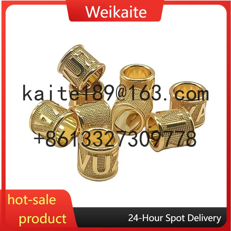 

2025 Factory Price Clip Gold Rings for Pigeons Gold Plated Rings of Pigeons Gold Plated Rings/