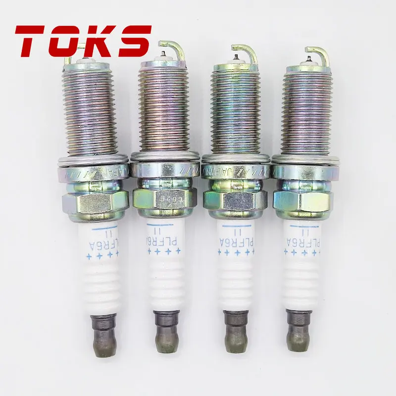 4pcs 6pcs 8pcs 22401-5M016 PLFR6A11 Iridium Spark Plug For Hyundai Nissan Infiniti Grandeur Kia Magentis 2.7 Santa Fe Almera