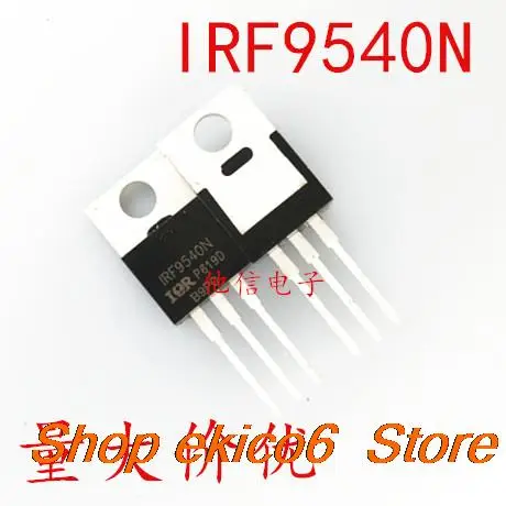 10pieces Original stock  IRF9540N  F9540 23A 100V P MOS TO-220