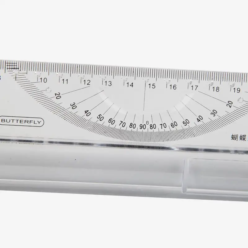 Multifunctional 30cm designer angle parallel ruler professional multifunctional rolling push ruler protractor drawing ruler