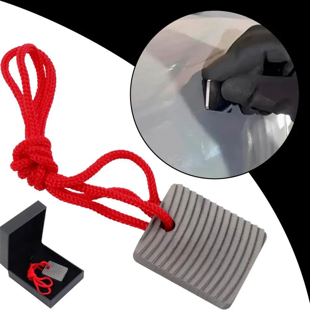 Premium Paint Repair Tool Stainless Steel Smooth Edge Non-Damage Paintwork Beginner Friendly for DIY Car Scratch Repair Easy Use