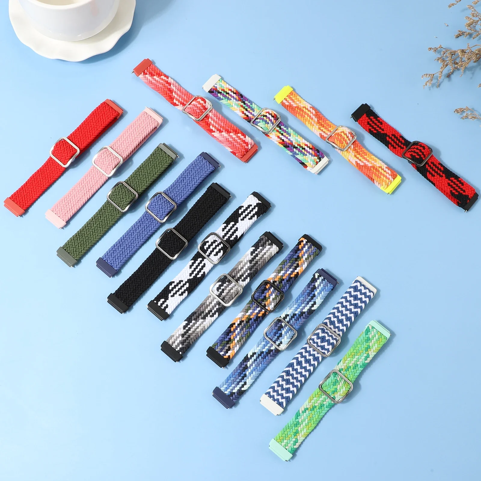 Нейлоновый ремешок-петля для Huawei Band 7, дышащий плетеный браслет, сменный браслет Correa для Huawei Band 7, аксессуары Correa