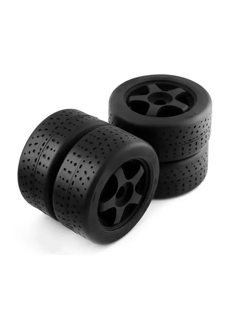 Pneu à 5 rayons 100x42mm, roue hexagonale de 17Mm pour infraction Arrma 1/7, pièces de mise à niveau de voiture RC illimitées, 4 pièces