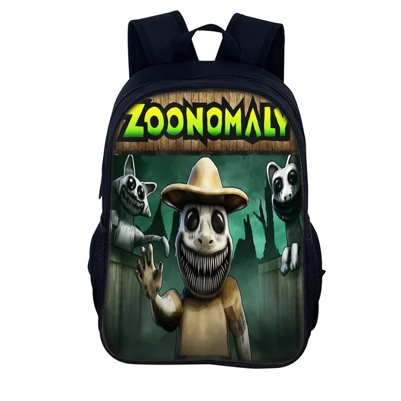 ZOONOMALY Kids Backpack School Bag 40cm/15.7inch Backpack Kindergarten Backpack Book Bags for Boys Girls Best Gift