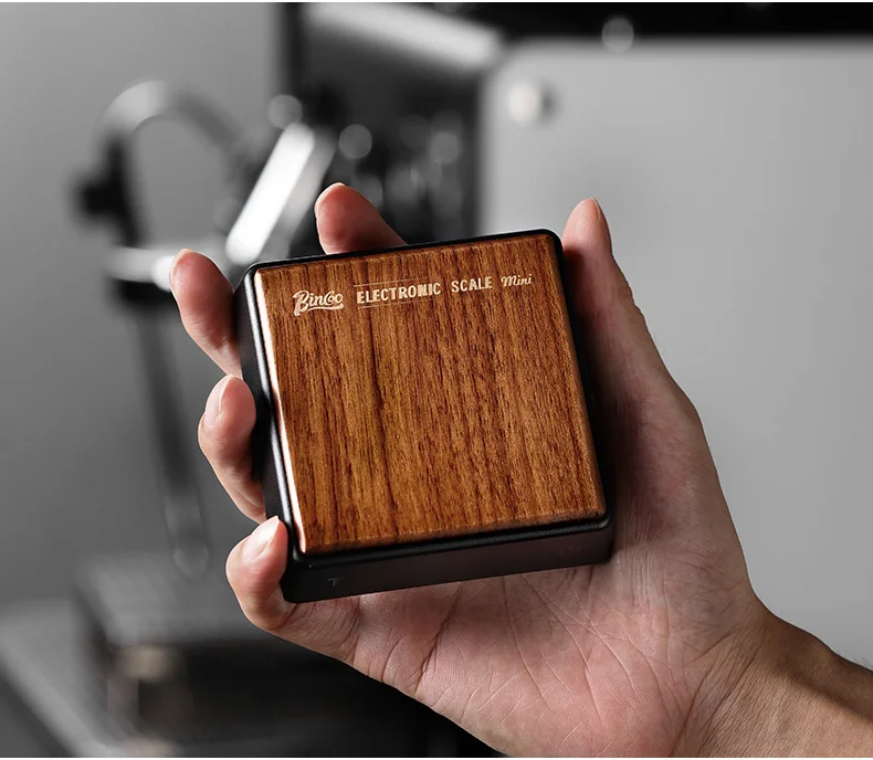 Bincoo electronic coffee scale Italian coffee bean weighing smart hand made mini professional coffee scale coffee equipment Hot