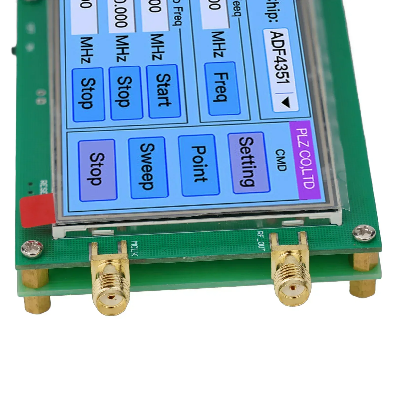 RF Signal Generator With USB Cable Replacement Kit ADF4351 35M-4.4G RF Signal Generator PLL Sweep Frequency Generator Tools