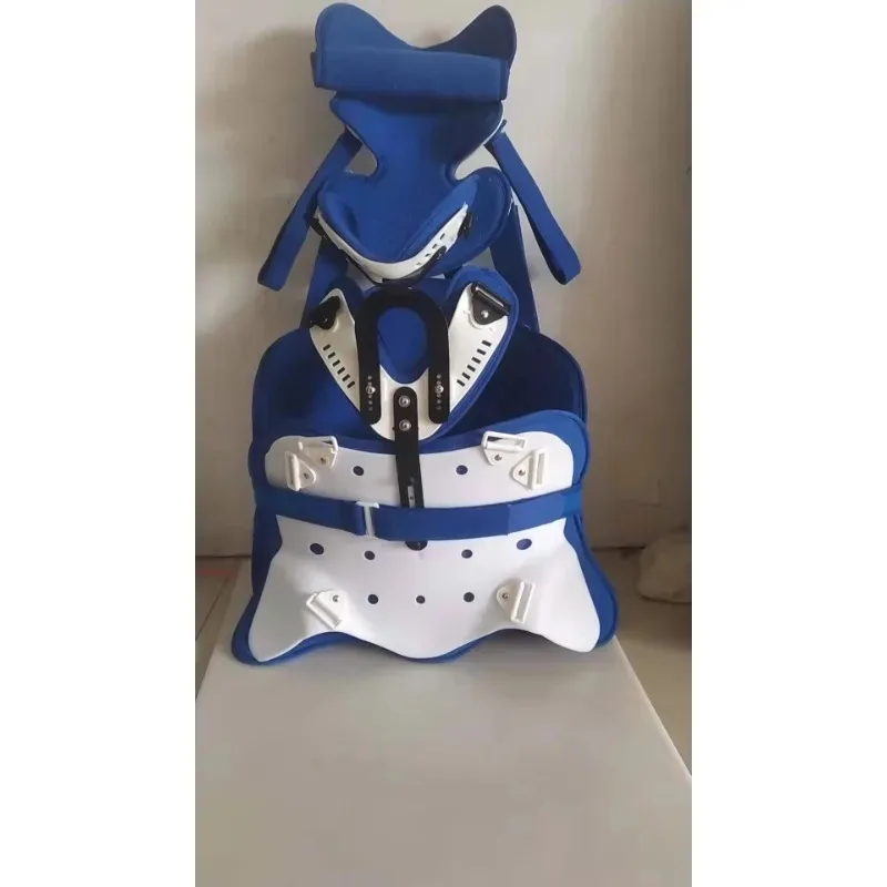 Adjustable Thoracolumbar & Neck Support Brace, Spinal Care Orthosis for Injury Recovery