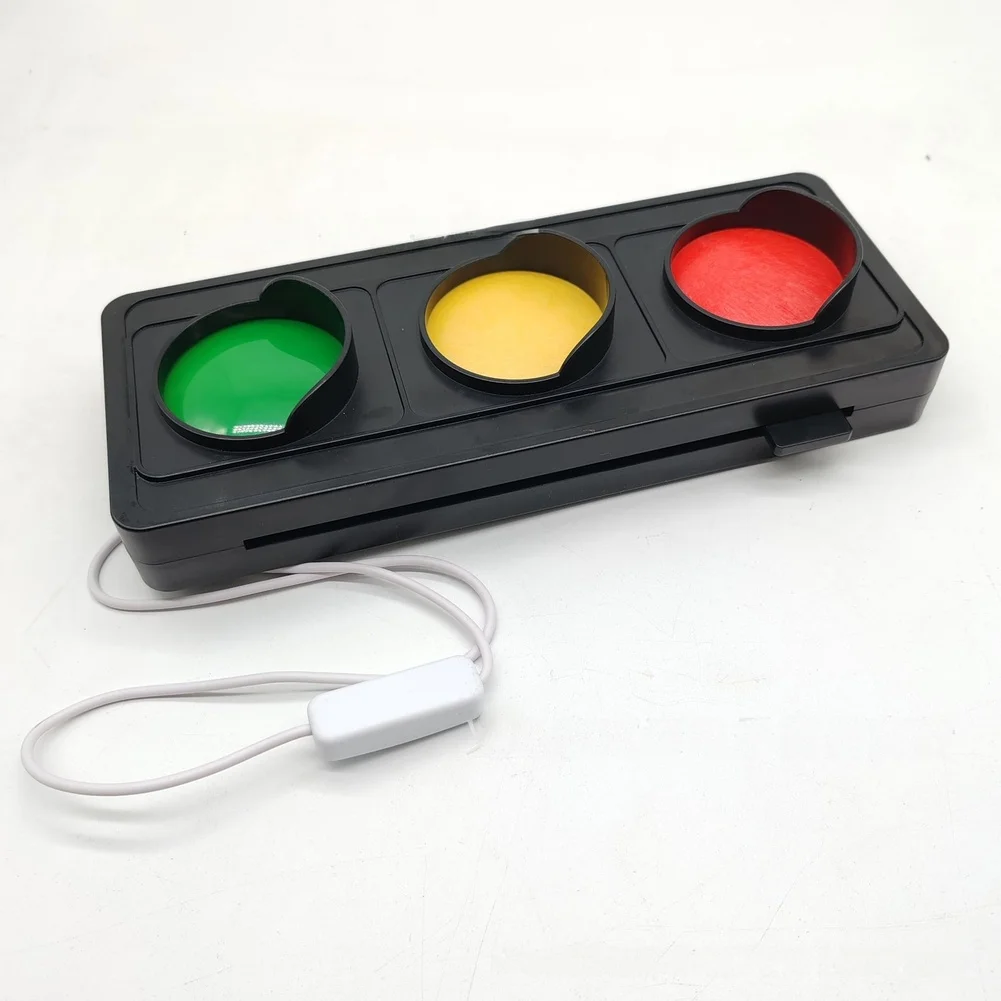 Traffic Signal Design USB LED Wall Light for Indoor For Restaurant Cafe and Bar Use with Energy Saving Lighting