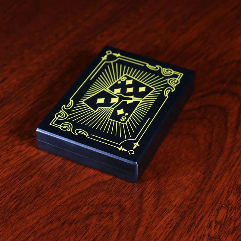 Deluxe Miracle Card Case by Kupper Magic Tricks Broken Card Restored Magia Close Up Street Illusions Gimmicks Mentalism Props