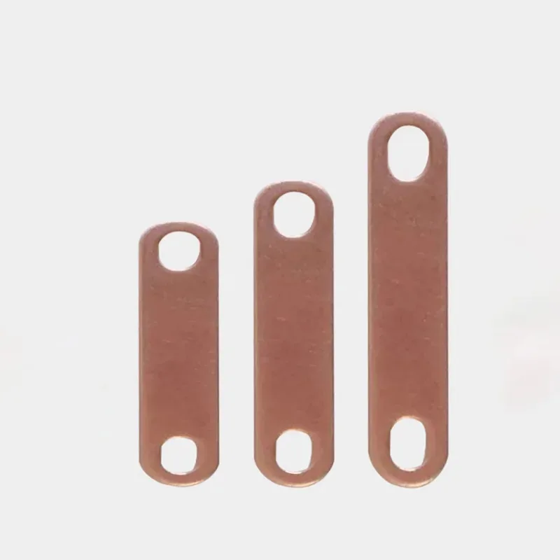 Red Copper Connector Fitting for Water Heater Radiator System High Temperature Resistant Heating Tube Connection Piece Accessory