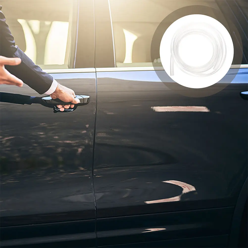 

5M Car Door Edge Guards Strip for Vehicles Waterproof Anti-Collision Protection Easy Install Door Trim Molding