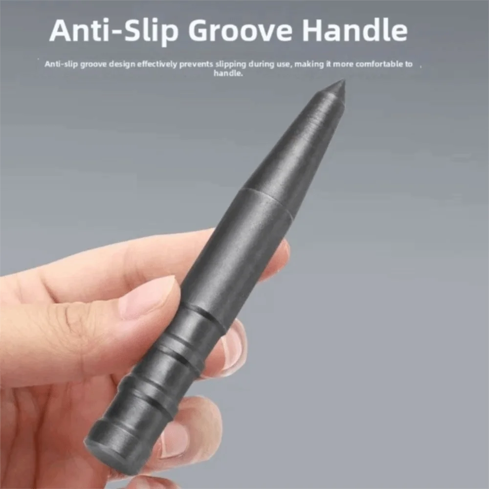 High-Strength Material Hole Driller Shockproof Feature Anti-Slip Design Positioner Tool Adjustable Tension Spring Loaded