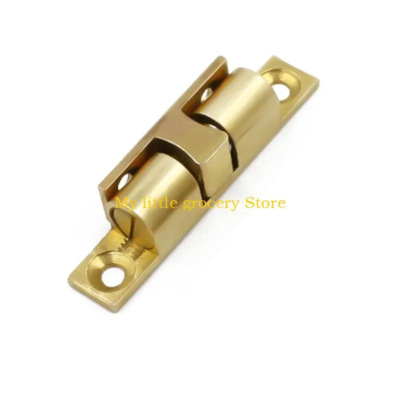 D5BD Cabinet Door Catches Double Ball for Latch Tension Roller Catch for Latch Door Ball Catch for Most Small Cabinet Doors D