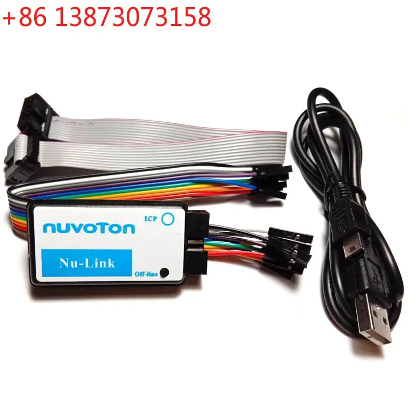 Descargador de Emulador N-Link, Conector Nuvoton Nu-Link NuLink Pro N76E003/MO/M4