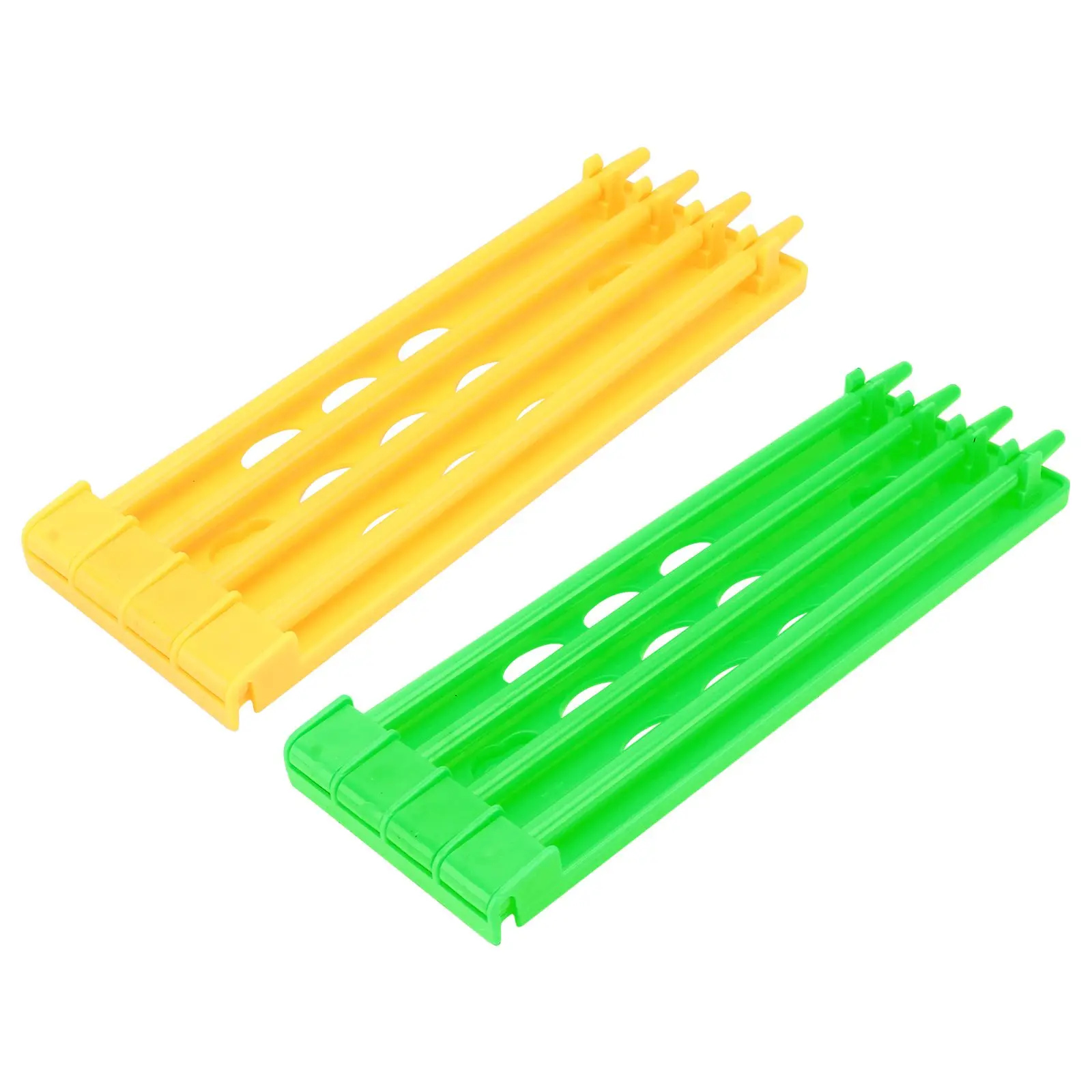 

2pcs Pigeon Ring Rack Plastic Racing Accessory Multi-color Foot Ring Storage Rack Leg Bands Storage Holder Pet Supplies