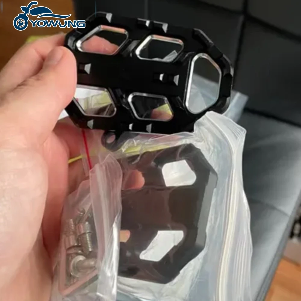 

2026 NC700 S X NC 750X Motorcycle Foot Pegs Pedals FOR HONDA NC750X NC750S NC750 2014-2025 Footrest Foot Peg Rider Wide Footpegs