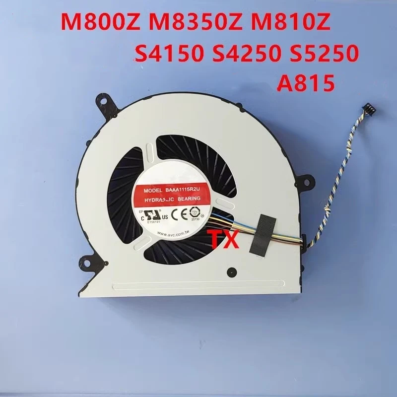 Free shipping new suitable for Lenovo S800 S740 S780 S850 M8350Z M8300Z E93Z Qitian A815 fan laptop fan