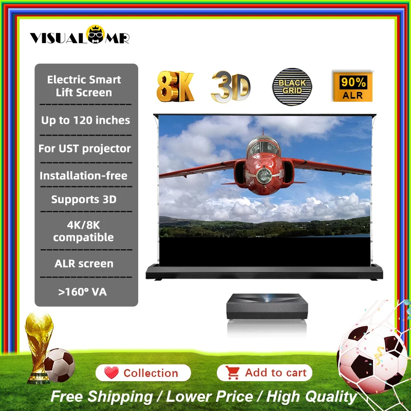 Hot 120Inch Electri…