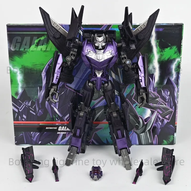 APC TFP Prime Destruction Galaxy Mob Air Force Vehicon Transformed Toys  Action Figure Collection Model