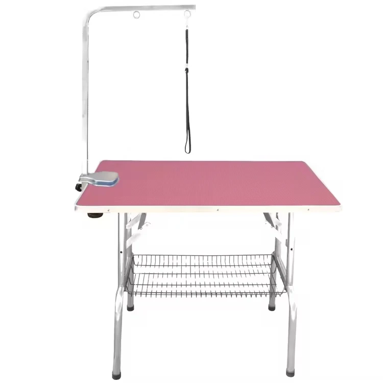 

Eco-Friendly Folding Pet Grooming Table for Large Dogs & Small Animals Convenient Cleaning & Bathing Product