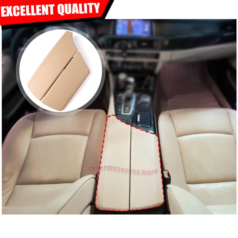 Complete For BMW 5 Series F10 F11 F18 Armrest Box Cover Panel Modified Armrest Box Cover Protective Cover 2010-2017