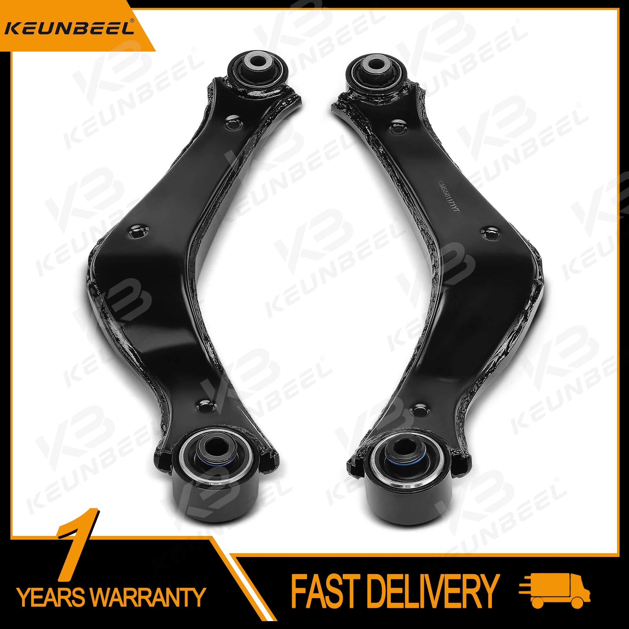 2x Rear Upper Control Arm for Buick Regal 2011-2016 LaCrosse 2010-2012 Allure GS501171 24216 CA90568 CA90568PR 13318345 MS501171