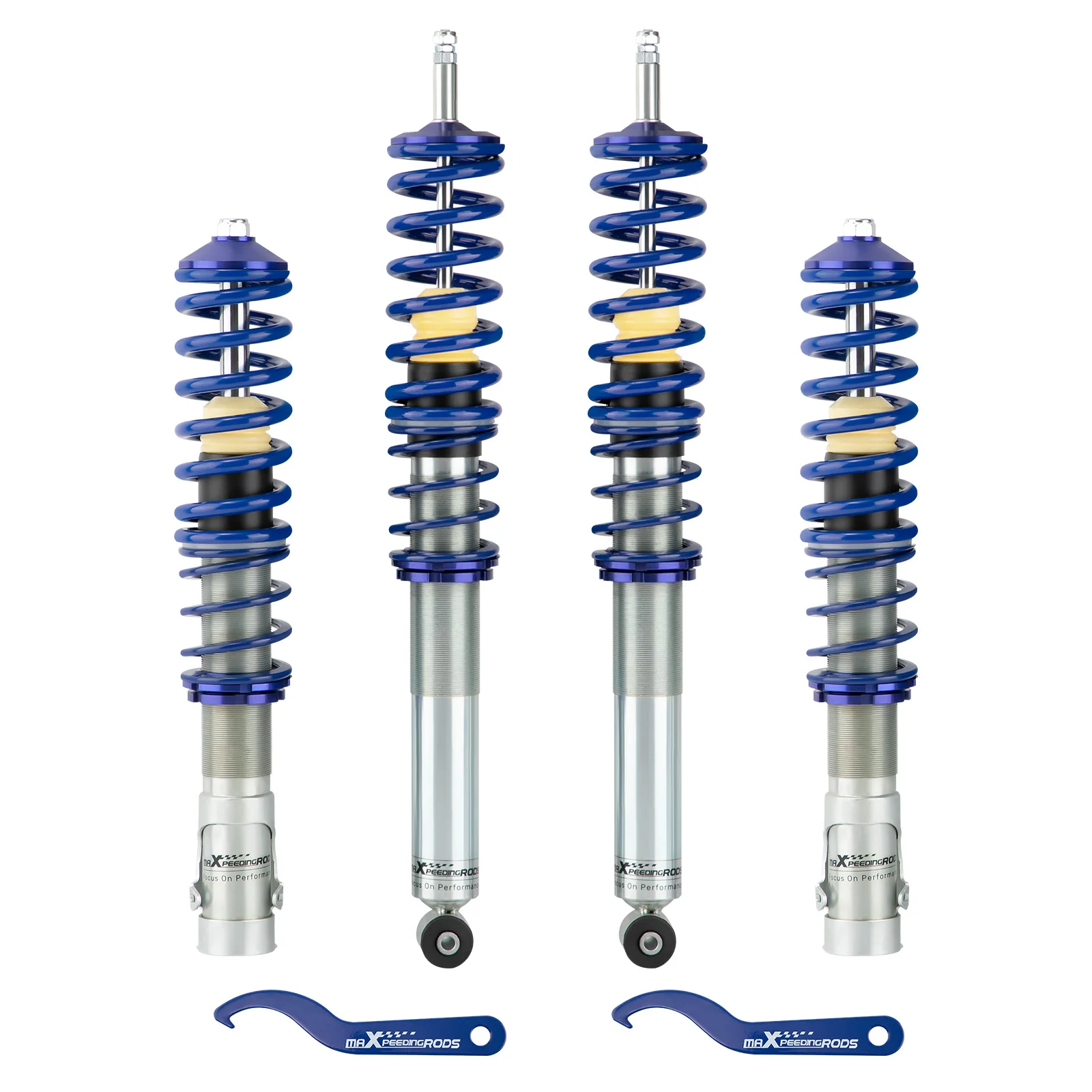 Coilovers Shock Absorber For VW Golf MK2 MK3 MK4 Vento Jetta Mk2 1984-1992 Suspension Kit