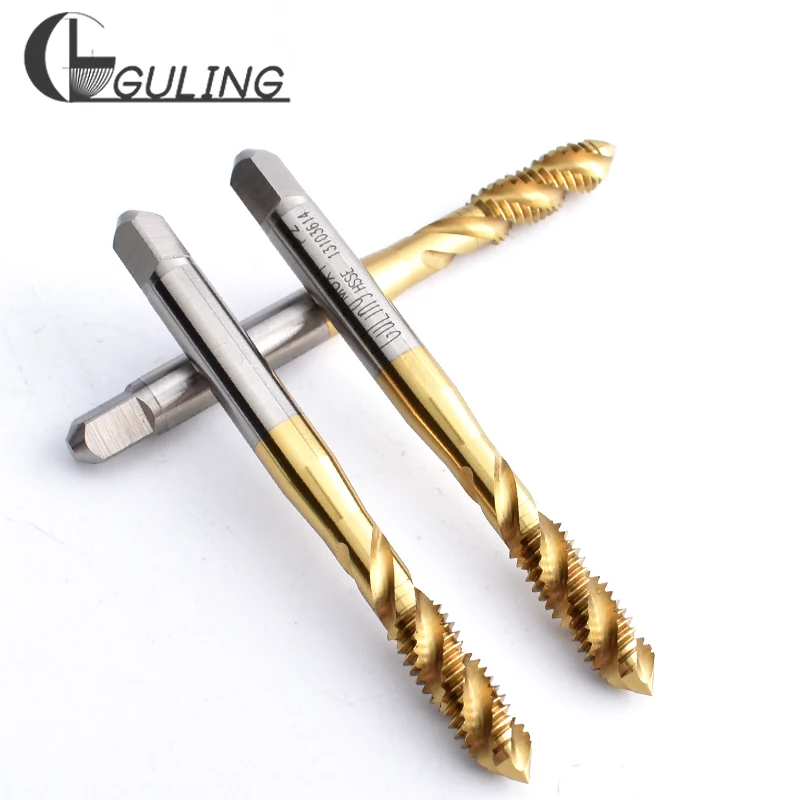 Single fluit Carbide draad end mill draad mills, Metrische draad frees met Tialn coating